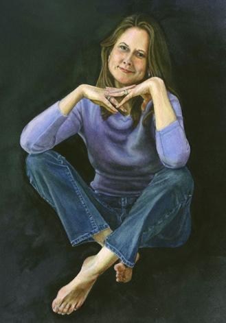 J. B. Chicoine self portrait